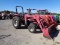 Mahindra 6530 with loader SN PSMT1072