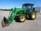 John Deere 5093E with loader SN LV5093E160158