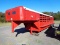 32' Steel Top Cattle Trailer NO TITLE