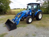 New Holland Boomer 47 with Loader SN 2282000146