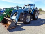 New Holland 8360 with Loader SN 078546B