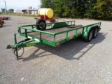 Big Tex 16' Utility Trailer SN 62832