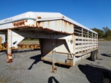 CM 20' Stock Trailer Sn 49TSG2021R1011991