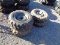 (4) ATV Tires and Wheels