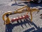 Danuser Post Hole Digger with Hyd Down Pressure