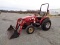 Case IH DX33 with loader SN HBA010522