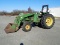 John Deere 2640 with loader SN 270670