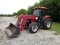 Case IH JX70 with loader SN HFJ045392