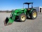 John Deere 5525 with Loader SN LV5525T451509