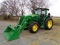 John Deere 6130D with Loader Sn 1P06130DTF0060534