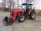 Massey Ferguson 573 with Loader SN BT36036