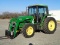 John Deere 6400 with loader SN 121722L