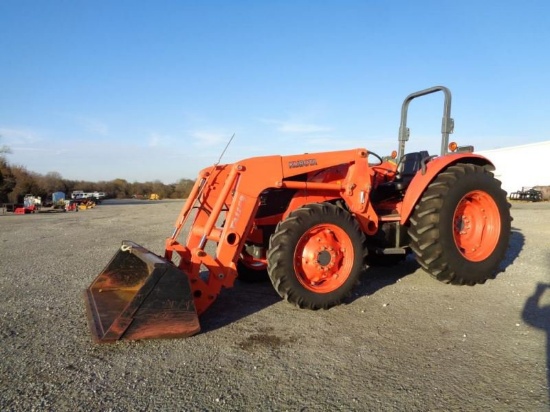 Kubota M7040SU with Loader SN 66226