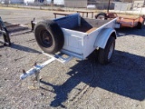 Truck Bed Trailer