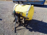 3 point Sprayer with PTO Pump