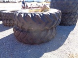 Firestone 20.8x42 Duals--10 Hole John Deere Hubs