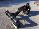 Titan Skid Steer hoe with Thumb SN 15871675