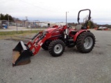 Case IH Farmall 50B with Loader SN R45RF007221