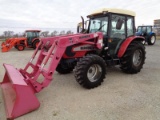 Mahindra 7010 with Loader SN X12 0093