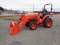 Kubota L3901 with Loader SN 62996