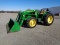 John Deere 5065M with Loader SN LV5065M160148