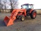 Kubota M108S with Loader SN 10037