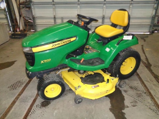 John Deere X500 SN M082178