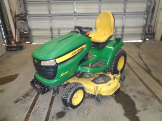 John Deere X540 SN M081537