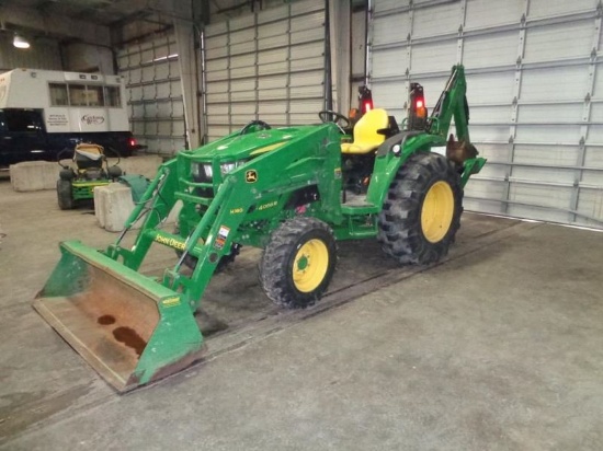 John Deere 4066R SN 1LV4066RLEH110050