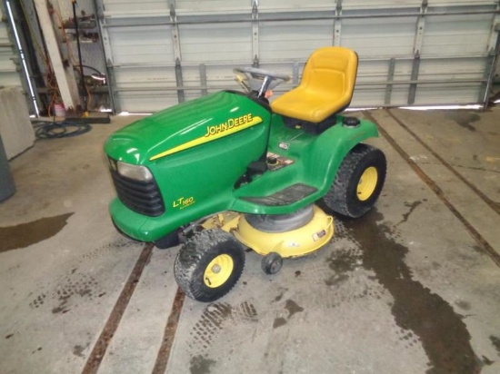 John Deere LT160 SN 530987