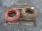 (4) Wheel Weights