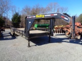 Hefty 24x7 Lowboy Gooseneck MSO in office