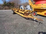 Hay Van Bumper Pull 5 Bale Trailer