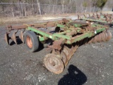 John Deere TWA  12' Tandem Disk