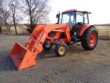 Kubota M108S with Loader SN 10037