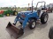 Ford 1920 with loader SN UP21588