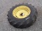 14.9x26 Tire and Wheel