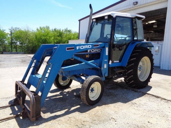 Ford 7740 with Loader SN BD47909