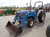 Ford 1920 with loader SN UP21588