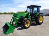 John Deere 5603 with loader SN LV5603R268671