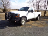 Ford F250 SN 1FTNF21545EB96383