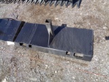 Brute Receiver Hitch Skid Steer Plate