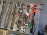 Clamps, Boltcutters, Jumpercables and Assort