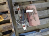 Toolbox, Hand Tools, level and Square