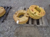 (10) John Deere Wheel Weights