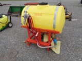 Remcor 110 Gallon Sprayer with PTO Pump