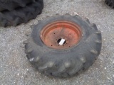 Tire and Wheel