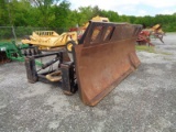 Grouser 4100 Silage Blade SN 200500013