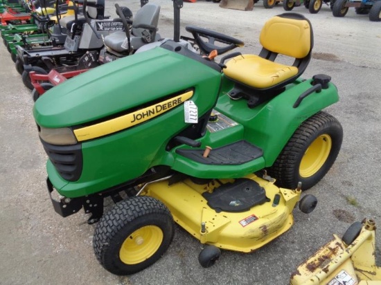 John Deere X500 SN M0X500C040978