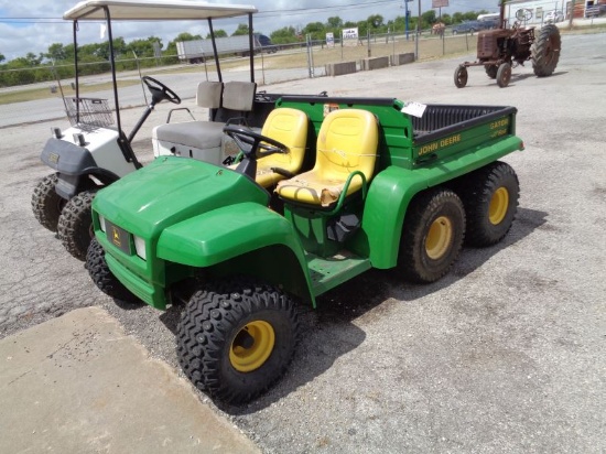 John Deere 6x4 Gator SN 62958